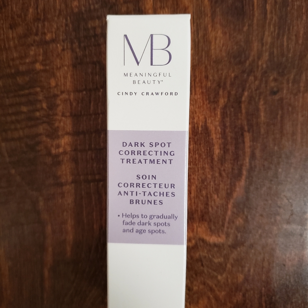 Meaningful beauty spot correcting cream